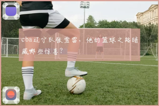 cba辽宁队张雪雷,他的篮球之路暗藏哪些惊喜?